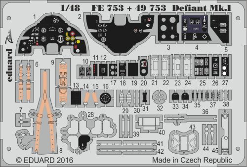 Eduard - Defiant Mk.I for Airfix