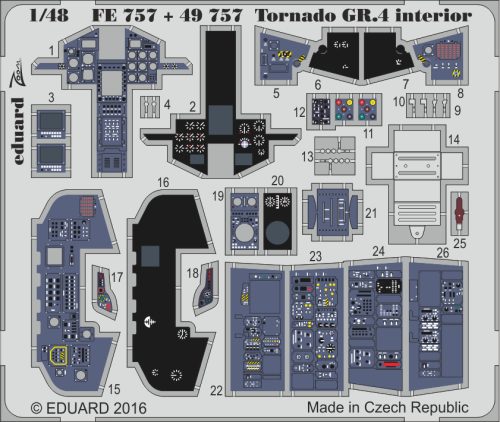 Eduard - Tornado GR.4 interior for Revell