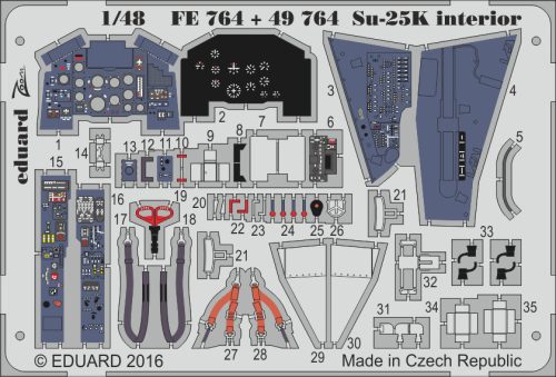 Eduard - Su-25K interior for SMER
