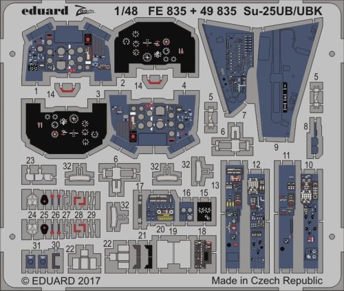 Eduard - Su-25UB/UBK for SMER