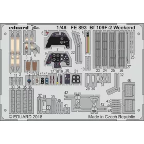 Eduard - Bf 109F-2 Weekend for Eduard