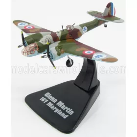   Edicola - GLENN MARTIN 167 MARYLAND BOMBARDIERE 1940 - FRENCH AIR FORCE CAMOUFLAGE