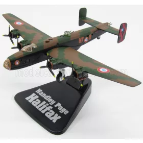   Edicola - HANDLEY PAGE HALIFAX BOMBARDIERE 1940 - FRENCH AIR FORCE CAMOUFLAGE