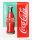 Edicola - Accessories 3D Metal Plate - Coca-Cola Bottle Limited Red Green White