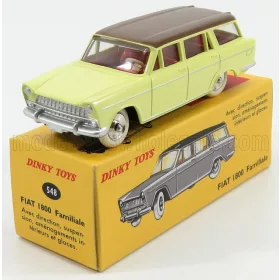 Edicola - FIAT 1800 FAMILIARE YELLOW BLACK