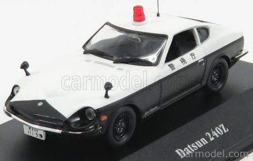 Edicola - Nissan 240Z Fairlady Police 1970 White Black