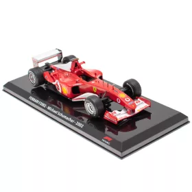   Edicola - Ferrari F2002 #1 Michael Schumacher Formula 1 World Champion 2002 - damaged blister pack