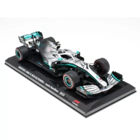   Edicola - MERCEDES-AMG F1 W10 EQ POWER Lewis Hamilton - 2019 (blister package) - IXO