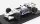 Edicola - TOLEMAN F1  TG184 HART TURBO N 19 SEASON 1984 AYRTON SENNA - BLISTER BOX WHITE BLUE