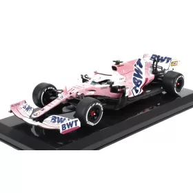   Edicola - HONDA F1  RP20 TEAM SPORTPESA RACING POINT N 11 SEASON 2020 SERGIO PEREZ - DAMAGE BLISTER BOX YELLOW