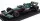 Edicola - ASTON MARTIN F1  AMR21 MERCEDES M12 EQ POWER+ TEAM COGNIZANT FORMULA ONE N 5 2nd AZERBAIJAN GP 2021 SEBASTIAN VETTEL - DAMAGE BLISTER BOX GREEN