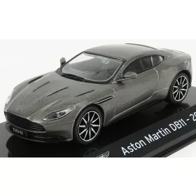   Edicola - ASTON MARTIN DB11 2016 - CON VETRINA - WITH SHOWCASE GREY MET