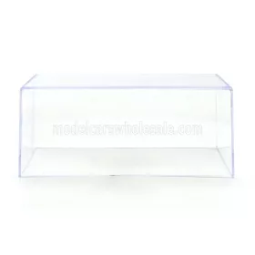   Edicola - VETRINA DISPLAY BOX ONLY TRANSPARENT COVER (LENGTH 15cm X WIDTH 7.7cm X HEIGHT 6.2cm INTERIOR HEIGHT 6cm) PLASTIC DISPLAY