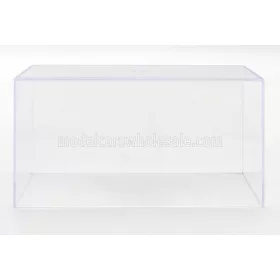   Edicola - VETRINA DISPLAY BOX ONLY TRANSPARENT COVER (LENGTH cm 15.0 X WIDTH cm 7.7 X HEIGHT cm 7.7 INTERIOR HEIGHT cm 7.5) PLASTIC DISPLAY