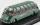 Edicola - SETRA KASSBOHRER S8 AUTOBUS TOURISME ET VOYAGES 1951 - DAMAGE DISPLAY BOX 2 TONE GREEN