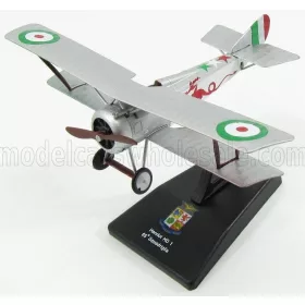   Edicola - HANRIOT HD1 CACCIA 85th SQUADRIGLIA MILITARY AIRPLANE 1916 8cm X 12cm SILVER