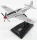 Edicola - NORTH AMERICAN F51K CACCIA MUSTANG 155th GRUPPO 51th STORMO MILITARY AIRPLANE 1940 9.5cm X 11cm SILVER