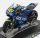 Edicola - Yamaha Yzr-M1 Team Gouloises N 46 World Champion Motogp Season 2004 Valentino Rossi Blue Met