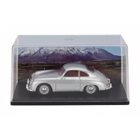 Edicola - PORSCHE 356A COUPE 1956 WITH SHOWCASE SILVER