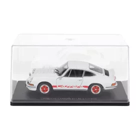   Edicola - PORSCHE 911 2.7 RS CARRERA COUPE 1973 WITH SHOWCASE WHITE RED
