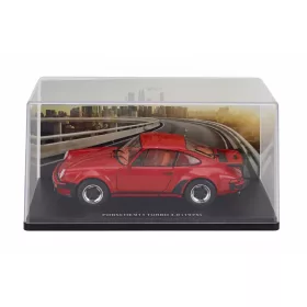 Edicola - PORSCHE 911 3.0 TURBO COUPE 1975 WITH SHOWCASE RED