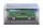 Edicola - FORD USA GRAN TORINO SPORT COUPE 1972 - CON VETRINA - WITH SHOWCASE GREEN YELLOW