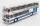 Edicola - NEOPLAN NH22 SKYLINER AUTOBUS 1983 SILVER WHITE BLUE