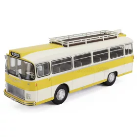 Edicola - SAVIEM SC5 AUTOBUS 1962 YELLOW WHITE