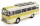 Edicola - SAVIEM SC5 AUTOBUS 1962 YELLOW WHITE