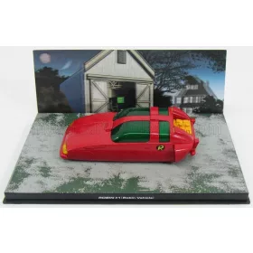 Edicola - BATMAN BATMOBILE - ROBIN CAR VEHICLE RED GREEN
