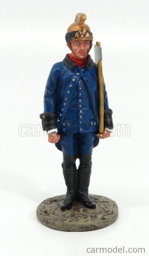 Edicola-Figures - Vigili Del Fuoco Vigile Del Fuoco Francese - French Fireman Pump Guard 1786 Blue