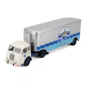   Edicola - PEGASO DIESEL II MOFLETES TRUCK EL ANCLA 1949 CREAM SILVER