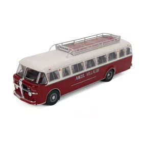   Edicola - PEGASO Z-404 AUTOBUS MACEDA-ORENSE ANGEL VILLALON 2-ASSI 1957 RED CREAM