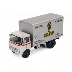   Edicola - SAVA S-551 TRUCK GISPERT S.A. 2-ASSI 1968 WHITE SILVER