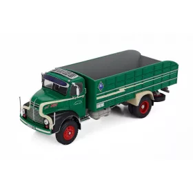   Edicola - LEYLAND COMET TRUCK GENERALS MARTINEZ BLANCO TRANSPORTES 2-ASSI 1960 GREEN CREAM