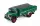 Edicola - LEYLAND COMET TRUCK GENERALS MARTINEZ BLANCO TRANSPORTES 2-ASSI 1960 GREEN CREAM