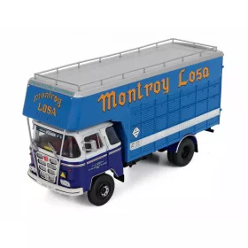   Edicola - NAZAR SUPER 7 TM TRUCK MONTROY LOSA 2-ASSI 1960 2 TONE BLUE