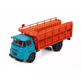   Edicola - SAVA FH-800 TRUCK GAZ BUTANO S.A. 2-ASSI 1965 BLUE ORANGE
