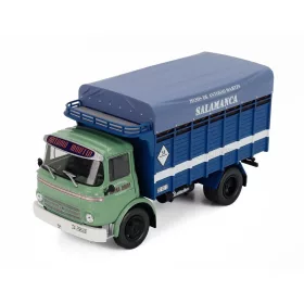   Edicola - BARREIROS SAETA 65 TRUCK HIJOS DE ANTONIO MARTIN SALAMANCA 2-ASSI 1973 GREEN BLUE