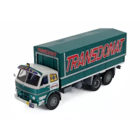 Edicola - PEGASO 1064/A TRUCK TRANSDONAT 3-ASSI 1970 GREEN