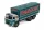 Edicola - PEGASO 1064/A TRUCK TRANSDONAT 3-ASSI 1970 GREEN