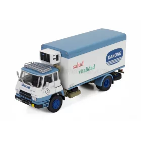   Edicola - BARREIROS 42/20 TRUCK FRIGO DANONE 2-ASSI 1971 WHITE BLUE