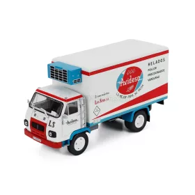Edicola - AVIA 7000 TRUCK AVIDESA 2-ASSI 1975 WHITE RED BLUE