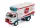 Edicola - AVIA 7000 TRUCK AVIDESA 2-ASSI 1975 WHITE RED BLUE