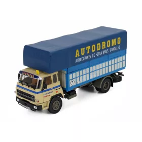   Edicola - DODGE 42/16 TRUCK AUTODROMO ATRACCIONES DE FERIA HNOS GONZALEZ 2-ASSI 1980 BLUE CREAM