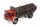 Edicola - EBRO P-137 TRUCK ABOS CONSTRUCCIONES ABOS 2-ASSI 1973 RED WOOD