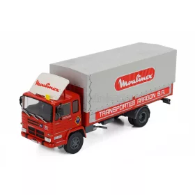   Edicola - PEGASO 1080 TRUCK TRANSPORTES ARAGON S.A. MOULINEX 2-ASSI 1972 RED GREY