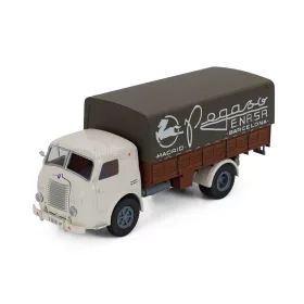   Edicola - PEGASO 125 TRUCK MOFLETES E.NA.S.A. 2-ASSI 1959 WHITE GREY
