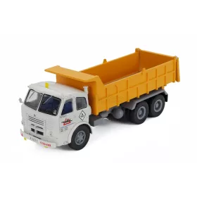   Edicola - PEGASO 3060L TRUCK CASSONE RIBALTABILE 3-ASSI 1976 - MOVIMENTO TERRA WHITE YELLOW