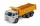 Edicola - PEGASO 3060L TRUCK CASSONE RIBALTABILE 3-ASSI 1976 - MOVIMENTO TERRA WHITE YELLOW